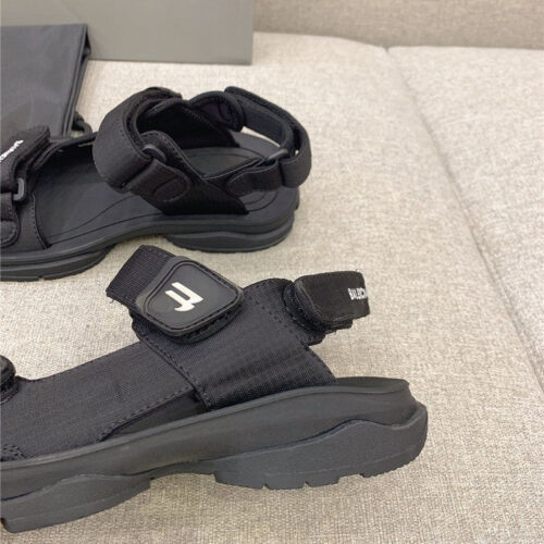 High Quality Luxury Balenciaga New Velcro Sandals – Style 03203 product detail