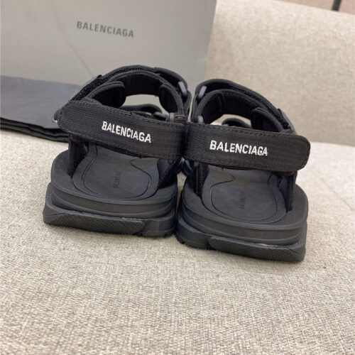 High Quality Luxury Balenciaga New Velcro Sandals – Style 03203 product detail