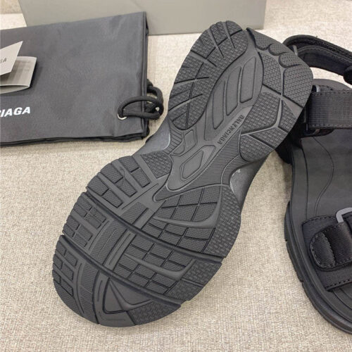 High Quality Luxury Balenciaga New Velcro Sandals – Style 03203 product detail