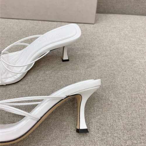 High Quality Luxury Jimmy Choo Heeled Slides product detail