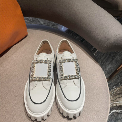 High Quality Luxury Roger Vivier Platform Loafers – Style 54516 alternate view