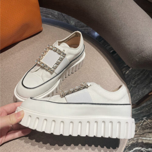 High Quality Luxury Roger Vivier Platform Loafers – Style 54516 product detail