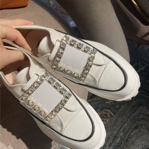 High Quality Luxury Roger Vivier Platform Loafers – Style 54516 product detail