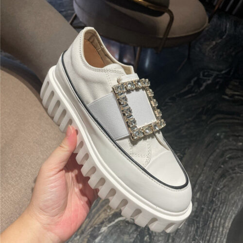 High Quality Luxury Roger Vivier Platform Loafers – Style 54516 product detail
