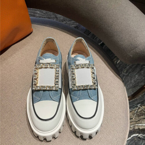 High Quality Luxury Roger Vivier Platform Loafers alternate view