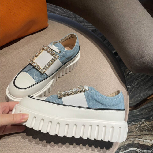 High Quality Luxury Roger Vivier Platform Loafers product detail