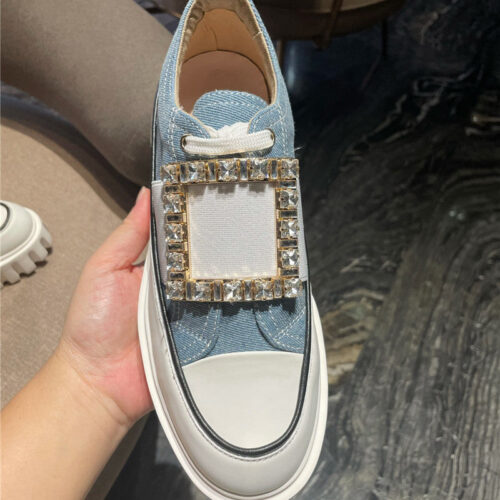 High Quality Luxury Roger Vivier Platform Loafers product detail