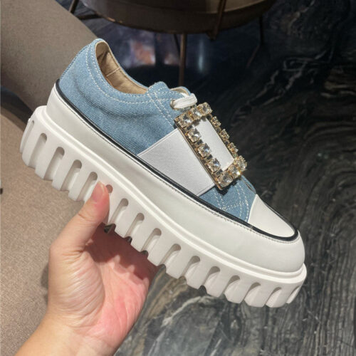 High Quality Luxury Roger Vivier Platform Loafers product detail
