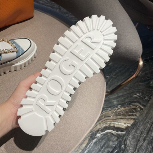 High Quality Luxury Roger Vivier Platform Loafers product detail