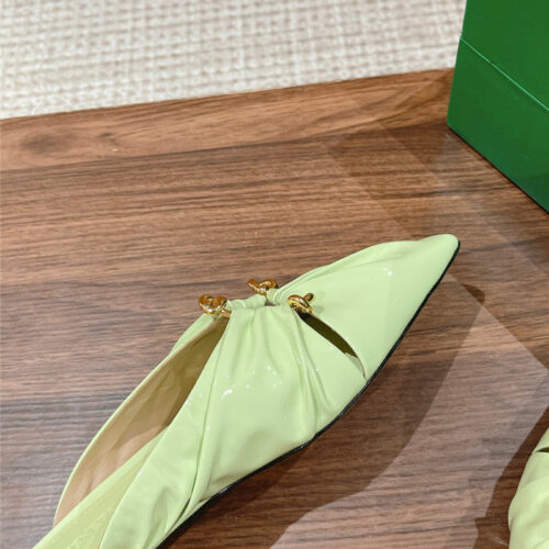 High Quality Luxury Bottega Veneta Bunnie Mules – Style 95046 product detail