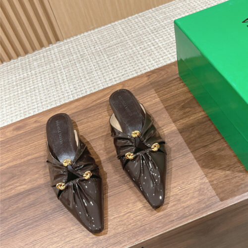 High Quality Luxury Bottega Veneta Bunnie Mules alternate view