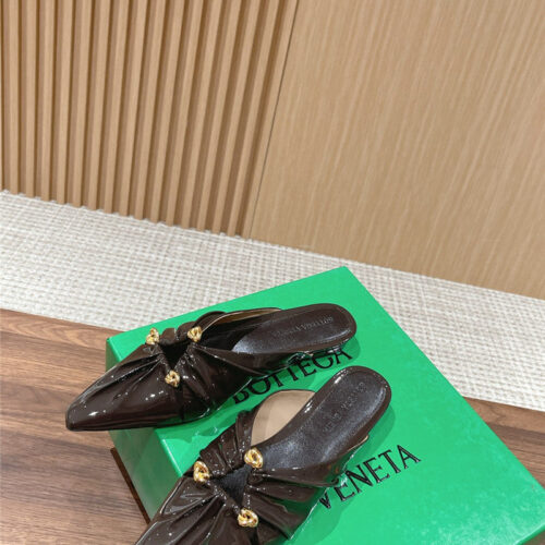 High Quality Luxury Bottega Veneta Bunnie Mules product detail