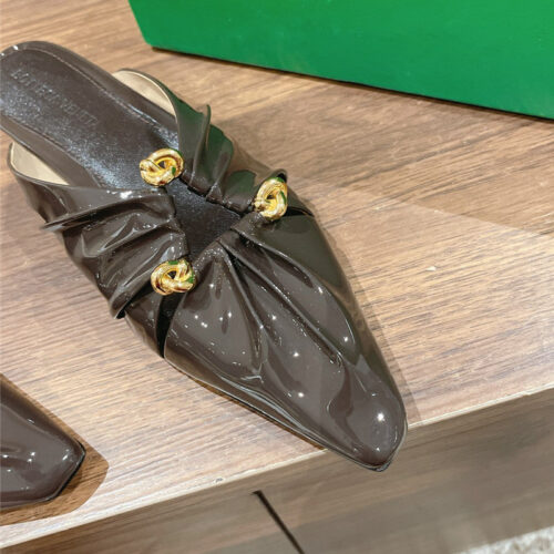 High Quality Luxury Bottega Veneta Bunnie Mules product detail