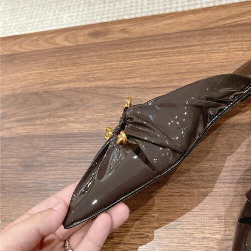 High Quality Luxury Bottega Veneta Bunnie Mules product detail