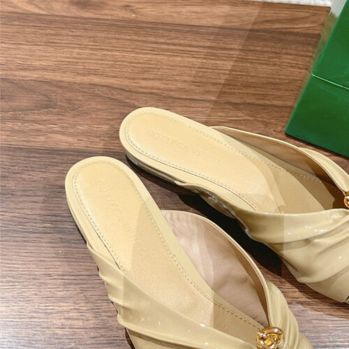 High Quality Luxury Bottega Veneta Bunnie Mules – Style 91654 product detail