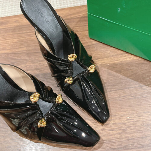 High Quality Luxury Bottega Veneta Bunnie Mules – Style 86566 product detail