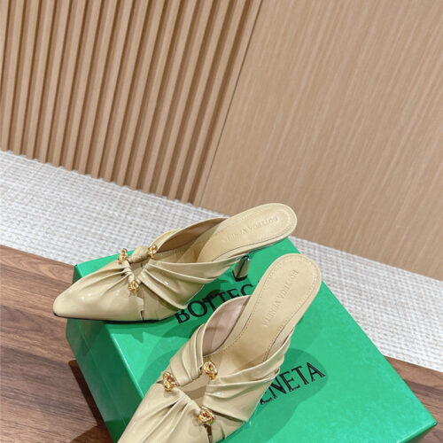 High Quality Luxury Bottega Veneta Bunnie Mules – Style 17638 product detail