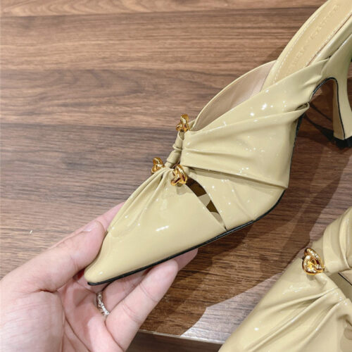 High Quality Luxury Bottega Veneta Bunnie Mules – Style 17638 product detail