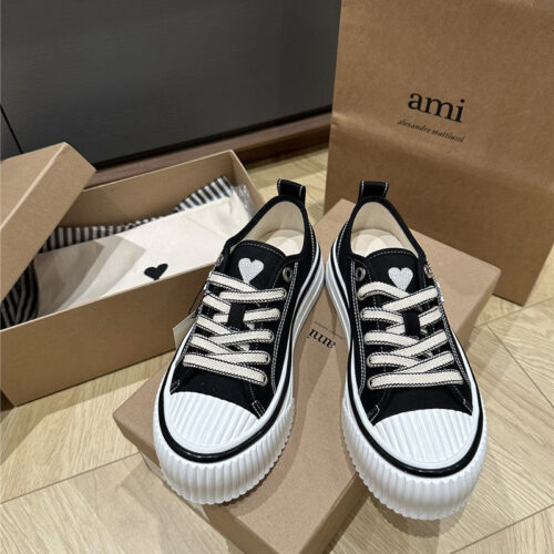 High Quality Luxury Amina Muaddi Denim Loafers alternate view