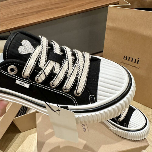 High Quality Luxury Amina Muaddi Denim Loafers product detail