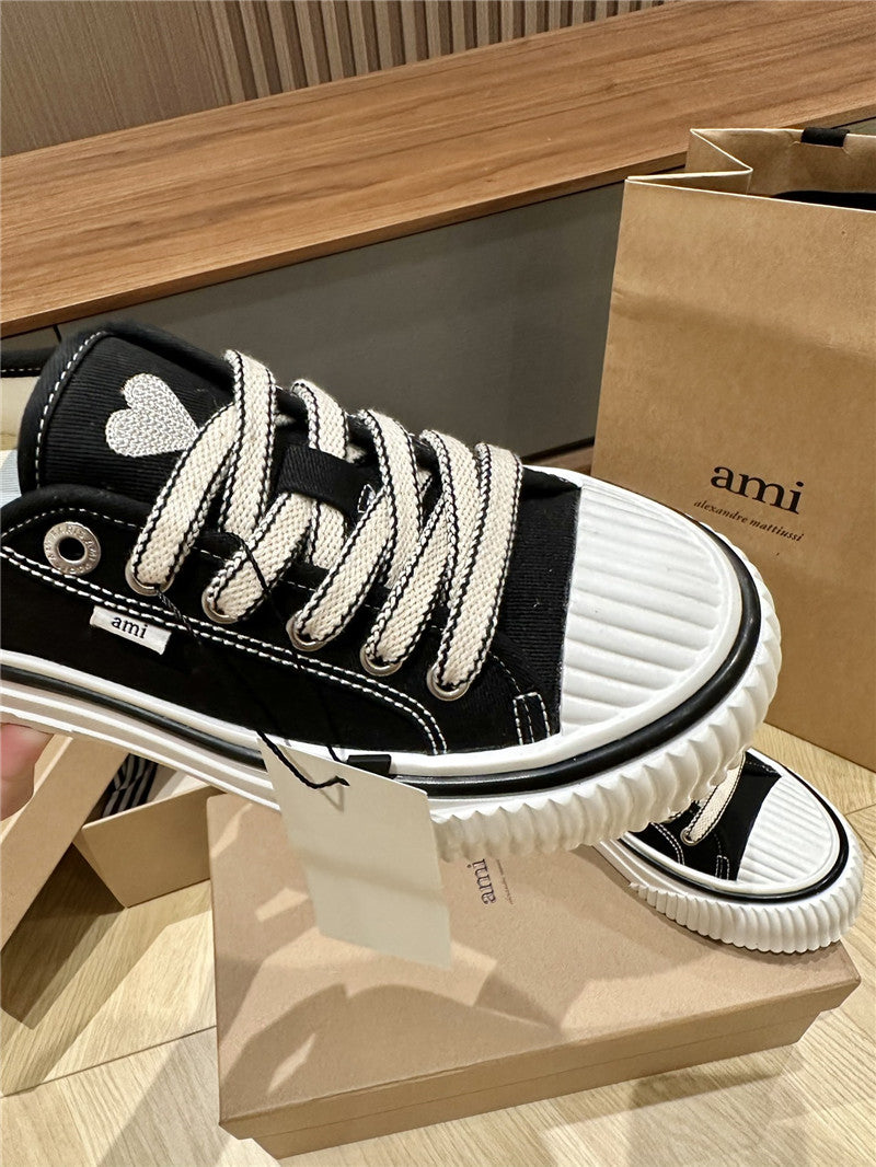 High Quality Luxury Amina Muaddi Denim Loafers product detail