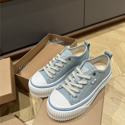 High Quality Luxury Amina Muaddi Denim Loafers – Style 24675