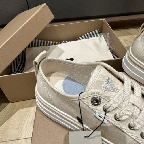 High Quality Luxury Amina Muaddi Denim Loafers – Style 90211 product detail