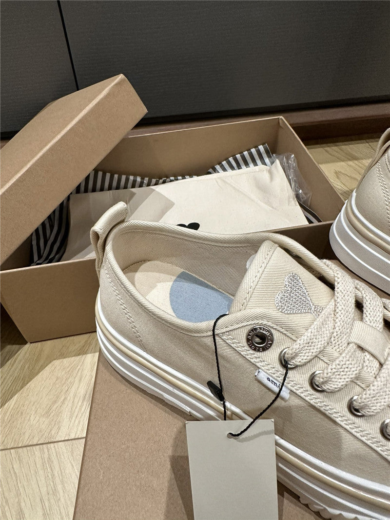 High Quality Luxury Amina Muaddi Denim Loafers – Style 90211 product detail