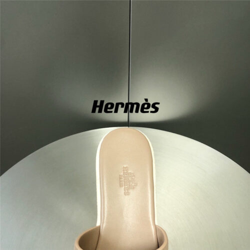 High Quality Luxury Hermes Platform Slippers – Ref Rh-14160 product detail