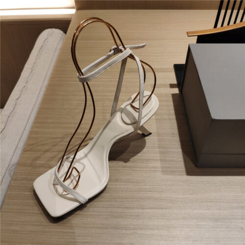 High Quality Luxury Balenciaga Square Toe Sandals product detail
