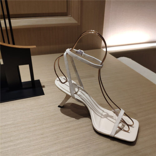 High Quality Luxury Balenciaga Square Toe Sandals product detail