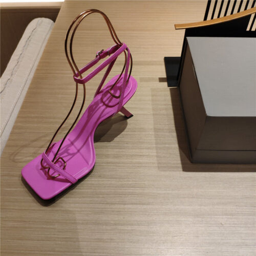 High Quality Luxury Balenciaga Square Toe Sandals – Style 39235 product detail