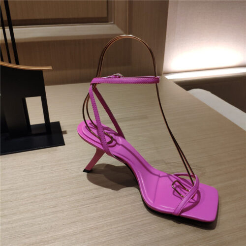 High Quality Luxury Balenciaga Square Toe Sandals – Style 39235 product detail