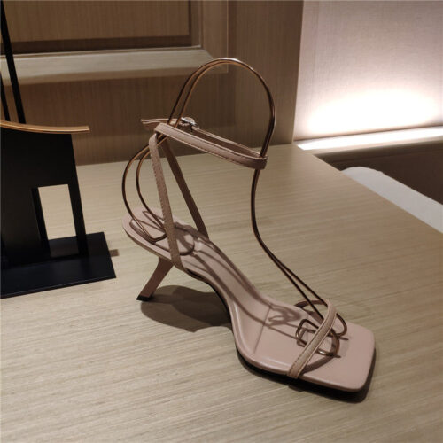 High Quality Luxury Balenciaga Square Toe Sandals – Style 32451 product detail