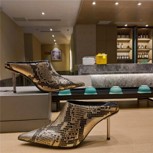 High Quality Luxury Balenciaga Deep Toe Slippers product detail