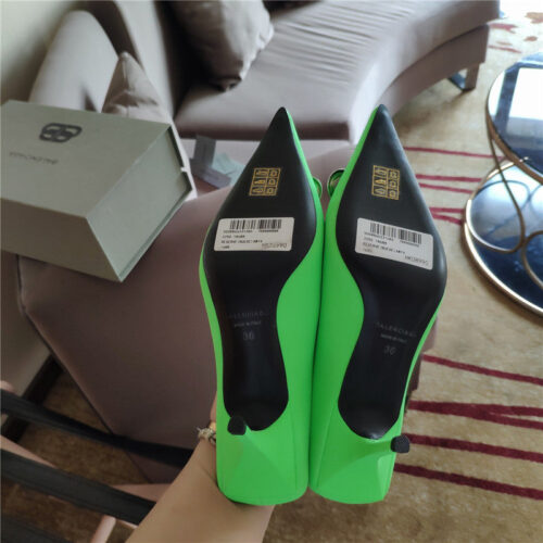 High Quality Luxury Balenciaga New Double B Buckle Muller Slippers product detail