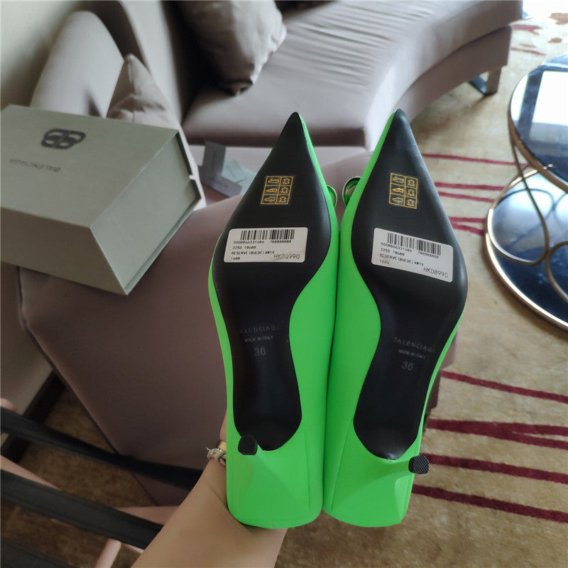 High Quality Luxury Balenciaga New Double B Buckle Muller Slippers product detail