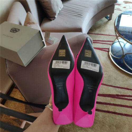 High Quality Luxury Balenciaga New Double B Buckle Muller Slippers – Style 48995 product detail