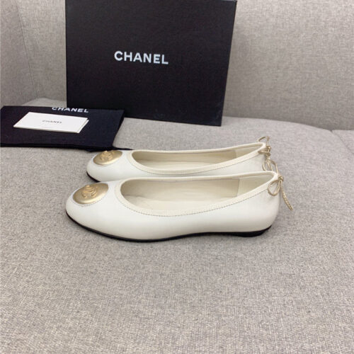 High Quality Luxury Chanel Vintage Flat Shoes – Style 35782 product detail