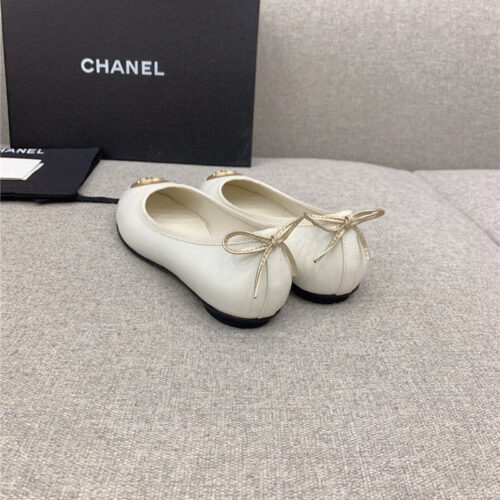 High Quality Luxury Chanel Vintage Flat Shoes – Style 35782 product detail