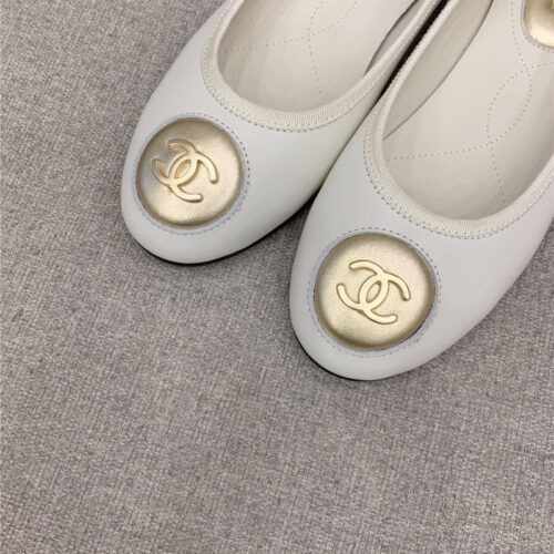 High Quality Luxury Chanel Vintage Flat Shoes – Style 35782 product detail