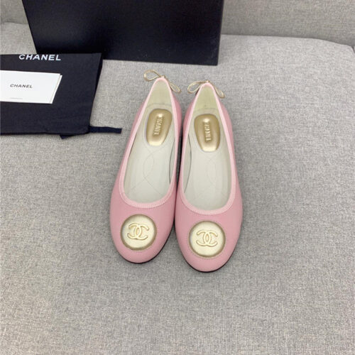 High Quality Luxury Chanel Vintage Flat Shoes – Style 68550 alternate view