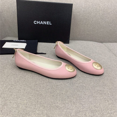 High Quality Luxury Chanel Vintage Flat Shoes – Style 68550