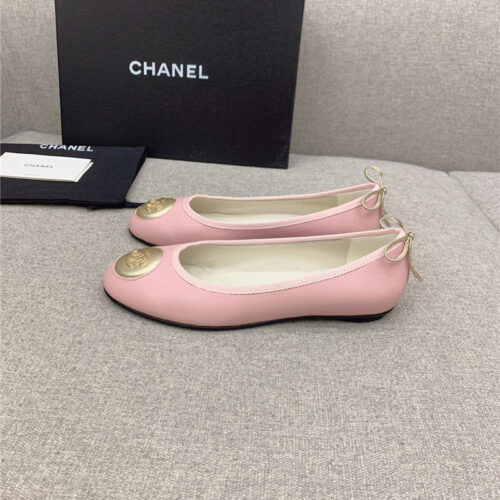 High Quality Luxury Chanel Vintage Flat Shoes – Style 68550 product detail