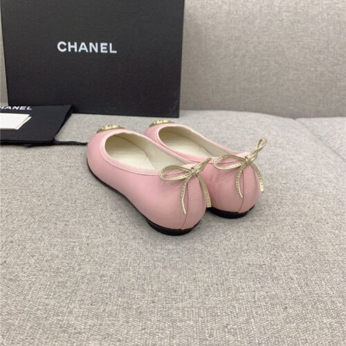 High Quality Luxury Chanel Vintage Flat Shoes – Style 68550 product detail