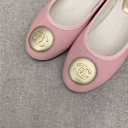 High Quality Luxury Chanel Vintage Flat Shoes – Style 68550 product detail