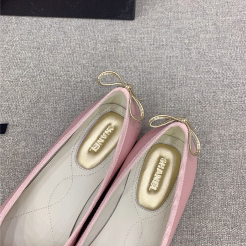 High Quality Luxury Chanel Vintage Flat Shoes – Style 68550 product detail