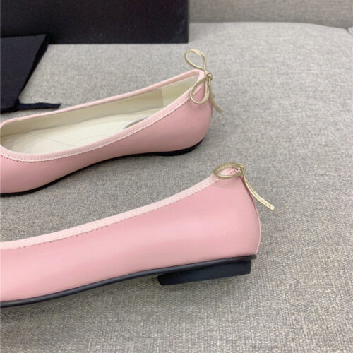 High Quality Luxury Chanel Vintage Flat Shoes – Style 68550 product detail