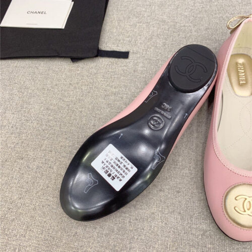 High Quality Luxury Chanel Vintage Flat Shoes – Style 68550 product detail
