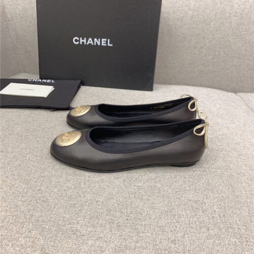 High Quality Luxury Chanel Vintage Flat Shoes – Style 34086 product detail